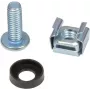 GoodConnections Alcasa GC-N0048 Screw Set M6 Silver 20 Pieces