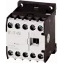 Eaton DILEM-4-230 Mini Contactor, 230 V AC, 4 kW, 3-Pole, 1 NO Auxiliary Contact, Screw Terminals