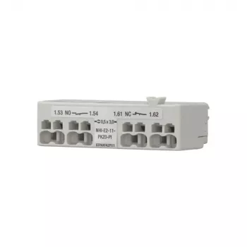 Eaton NHI-E2-11-PKZ0-PIEP-401015 Auxiliary Contact Block, 1 NO, Screw Terminal, 690 V, 6 A