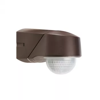 ESYLUX RC 230i Passive Infrared (PIR) Ceiling/Wall Motion Detector 20m Brown IP54 2500 Lux 2.5m