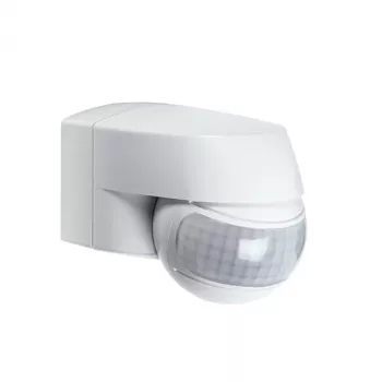 ESYLUX MD 120 Motion Detector 12m Wall-Mounted White IP44 2000 Lux 2.5m