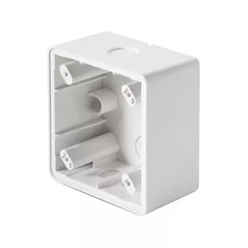 ESYLUX EM10055164 Surface-Mounted PIR Motion Detector 360° 8m White