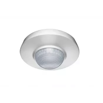 ESYLUX MD 360i/24 Passive Infrared (PIR) Sensor, Ceiling-Mounted, 24 m Detection Range, White