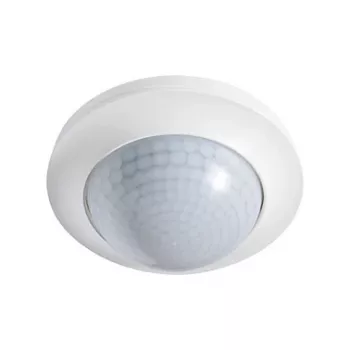 ESYLUX MD-C360i/24 Ceiling-Mount Presence Detector, 360°, 24 m Range, White