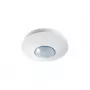 ESYLUX MD-C 360i/8 Passive Infrared (PIR) Sensor, Ceiling Mount, 8m Detection Range, White