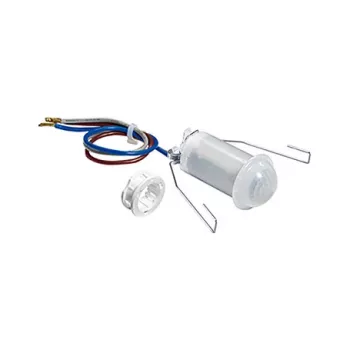ESYLUX MD-C360i/6 mini Ceiling Motion Detector - Wired - 6 m - White - IP65 - 2000 Lux