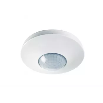 ESYLUX PD-C 360i/8 MIC Passive Infrared Sensor (PIR) - Wired - 8 m - Ceiling - Indoor - White