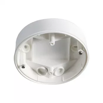 ESYLUX EP10425905 Surface-Mounted Presence Detector 360° PIR White Polycarbonate