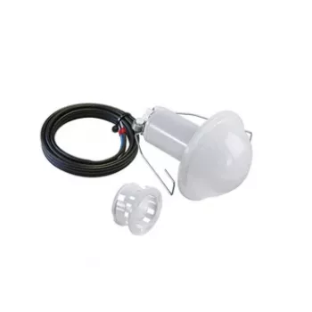 ESYLUX MD-C360i/12 mini Passive Infrared Sensor (PIR) - Wired - 12 m - Ceiling - Indoor - White