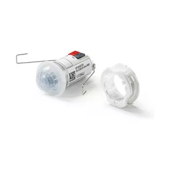 ESYLUX EP10426155 Wireless Ceiling Presence Detector 360° 8m IP55 White