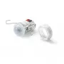 ESYLUX EP10426155 Wireless Ceiling Presence Detector 360° 8m IP55 White