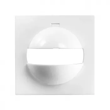 ESYLUX EP10427169 Blind Cover for PD-C 360i/8 mini Presence Detector, White, 55 mm