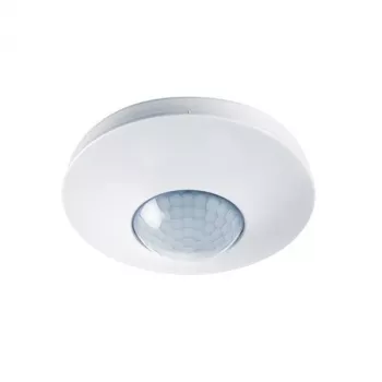 ESYLUX Presence Detector PD-C360i/8 UC, 360° PIR, 8m, Ceiling Mount, White