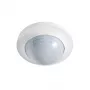 ESYLUX Ceiling Presence Detector PD-C360i/24 KNX Up 360° White