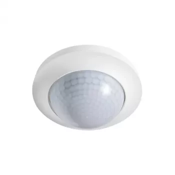 ESYLUX PD-C 360i/24 DUO DALI Passive Infrared Sensor (PIR) - Wired - 24 m - Ceiling - Indoor - White