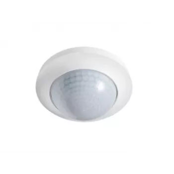 ESYLUX PD-C 360i/24 DUO DALI Passive Infrared Sensor (PIR) - Wired - 24 m - Ceiling - Indoor - White