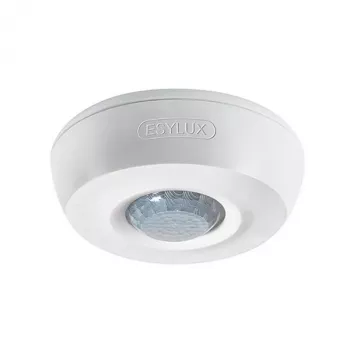 Esylux MD 360/8 Basic Ceiling Motion Detector Surface-Mounted 360° White 8m Range