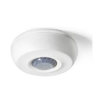 ESYLUX PD 360i/8 Basic Passive Infrared Sensor (PIR) - Wired - 8 m - Ceiling - Indoor - White