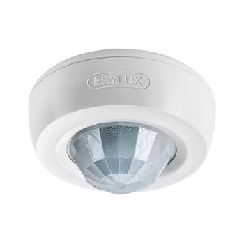 ESYLUX MD 360i/24 Basic Ceiling Motion Detector 360° Surface-Mounted White
