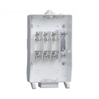 ABN Main Connection Box K3DIN43627.1x3-NH00 HK334C