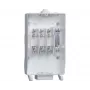 ABN Main Connection Box K3DIN43627.1x3-NH00 HK334C