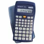 Genie 52 SC Scientific Calculator - 10 Digits - 1 Line - Battery - Navy - Hard Case