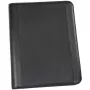 GENIE Frankfurt Conference Folder A4 Black Faux Leather with Calculator