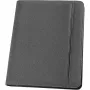 Genie 12668 Document Folder A4 Black Artificial Leather Nylon Zipper 270 mm 30 mm