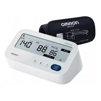 Omron M3 Comfort AFib Upper Arm Blood Pressure Monitor White
