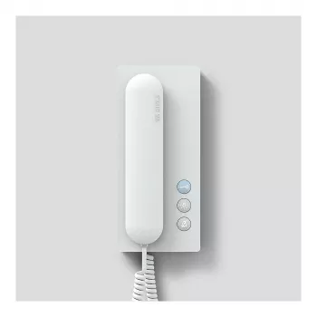 Siedle BTS 850-02 W Surface-Mounted In-Home Telephone, White