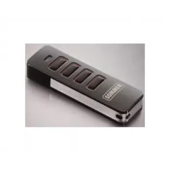 SOMMER PearlVibe 4-Button Remote Control 868.8 MHz Black