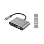 Conceptronic DONN16G USB-C 16-in-1 Docking Station - Black