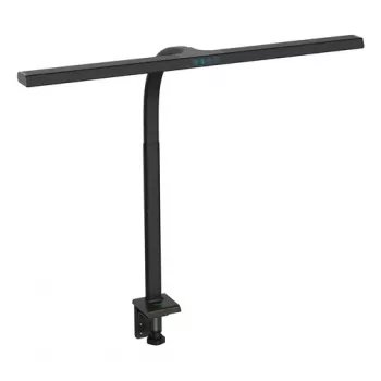 DIGITUS LED Desk Lamp, 80 cm, Touch Dimmer, 3 Colour Temperatures, 9.5W, 900lm, Black