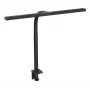 DIGITUS LED Desk Lamp, 80 cm, Touch Dimmer, 3 Colour Temperatures, 9.5W, 900lm, Black
