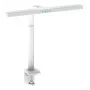 DIGITUS LED Desk Lamp, 50 cm, Black/Natural Wood, E14, 20W, Cord Switch