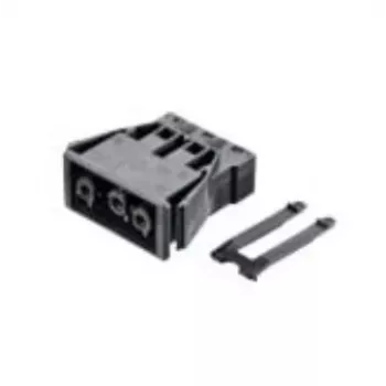 Bachmann Flush Mount Socket Black 375.507