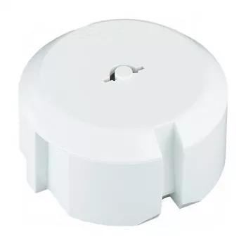 Bachmann 924.005 Cable Tie - White - 50 Pieces