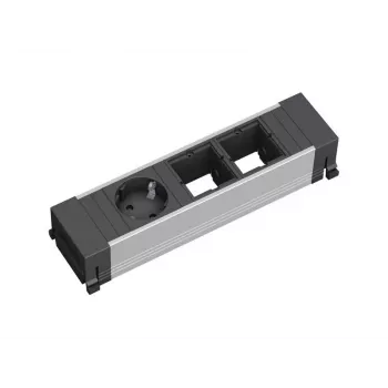 Bachmann POWER FRAME Power Input Module with Wieland GST18i3 Connector, Black