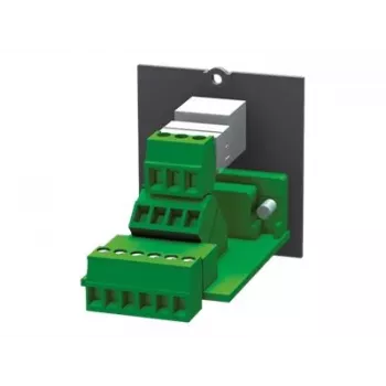 Bachmann Modular Faceplate Snap-In - HD-15 VGA Coupler Black
