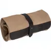 Kirschen Leather Tool Roll, Empty 12 Compartments