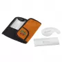 Kirschen Scraper Set 3800-01 in Leather Case 4 Pcs with Burnisher