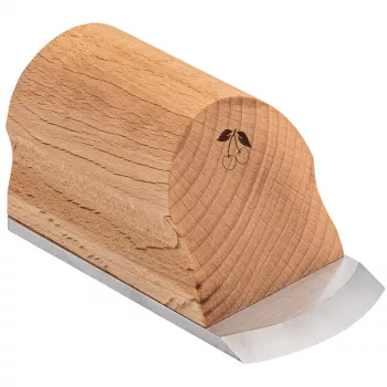 KIRSCHEN Flatfix Hand Plane 95x50x4.5 mm Rounded Sole