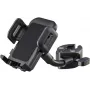 K&M 19761 Smartphone Holder for Smartphones & Other Devices (360° Rotatable) - Black