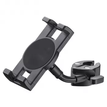 K&M 19764 Smartphone Holder Black