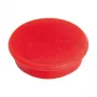 FRANKEN Magnet HM20 01 Round 24mm Red 10 Pieces/Pack