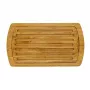 Continenta Bread Cutting Board 3078 with Integrated Crumb Tray, Acacia Wood, Natural