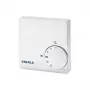 Eberle Controls RTR-E 6121 Room Thermostat - White - IP30 - 5-30°C - 230V AC