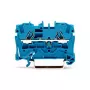 WAGO 2004-1204 TOPJOB S 2-Conductor Through Terminal Block, 800 V, 32 A, 4 mm², Gray