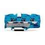 WAGO 2016-1304 TOPJOB S Through Terminal Block, 4-Conductor, 16 mm², 800 V, Gray