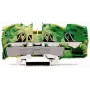 WAGO 2016-1307 3-Conductor Ground Terminal Block, 16 mm²